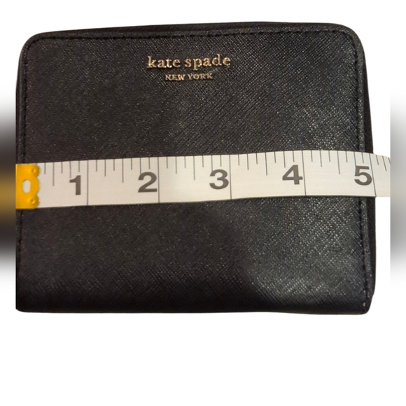 Kate Spade Black Wallet - Picture 10 of 12